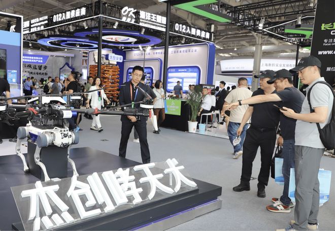 ng28相信品牌的力量“杰创哮天犬”来了！杰创智能携AI电磁网捕警用黑科技燃爆警(图5)